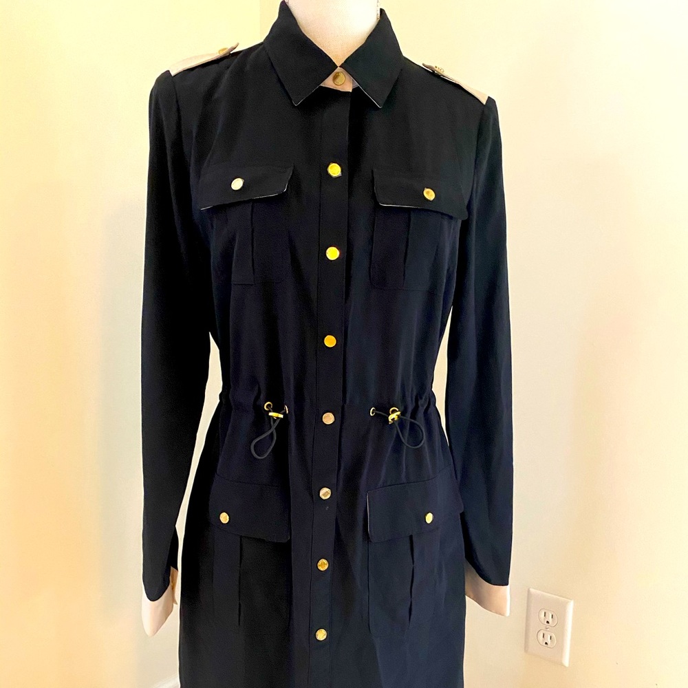 Calvin Klein Long Sleeve Dress!